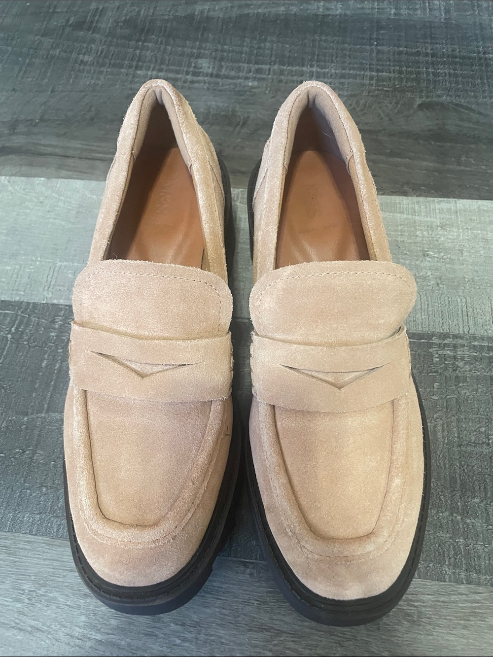 Marks& Spencer Loafers- Leather Upper